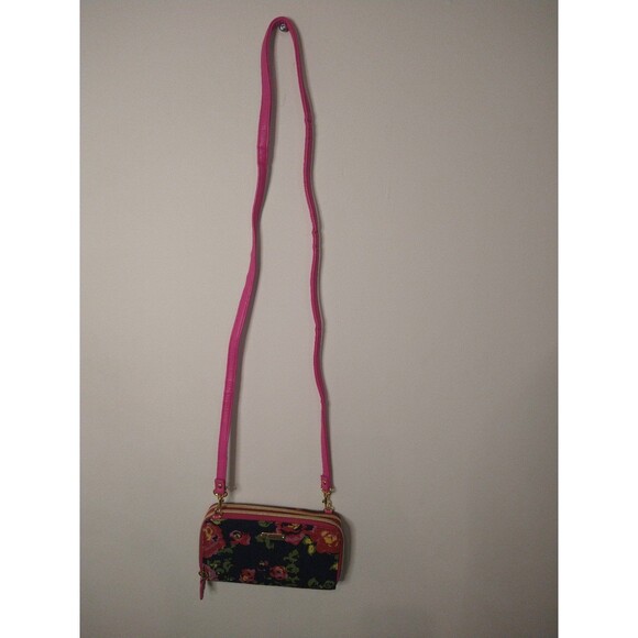 Buxton pink floral small Crossbody - Picture 4 of 9